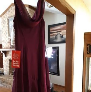 Citi Clothing purple gown